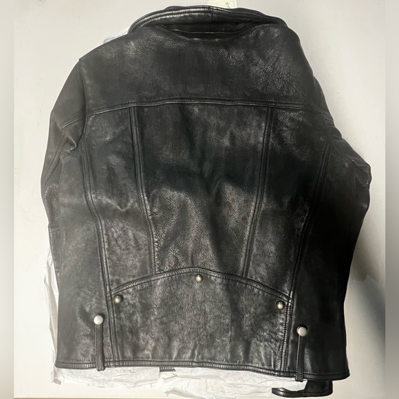 NWT We The Free Jealousy Leather Moto Jacket - Picture 5 of 7